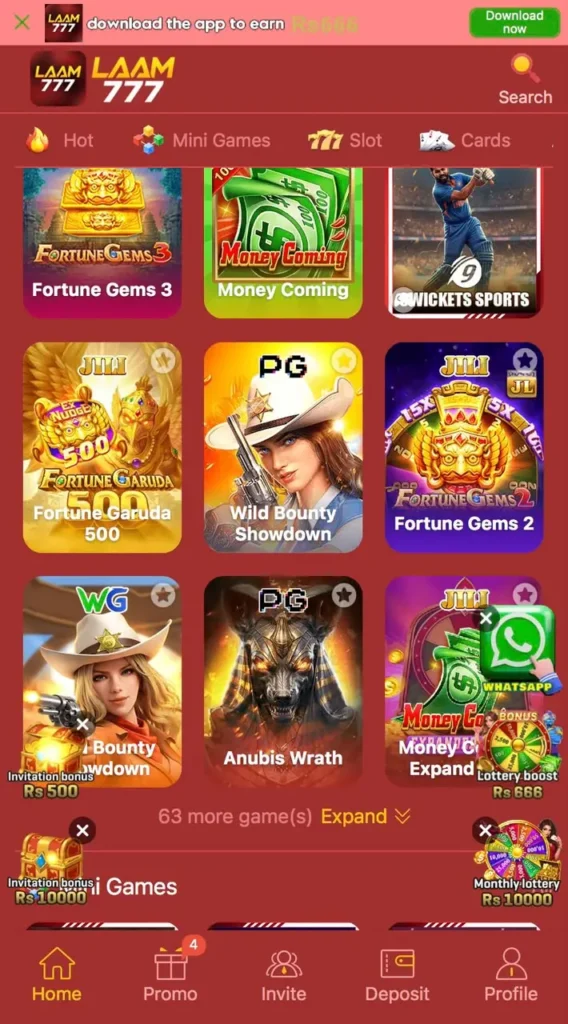 LAAM777 GAME