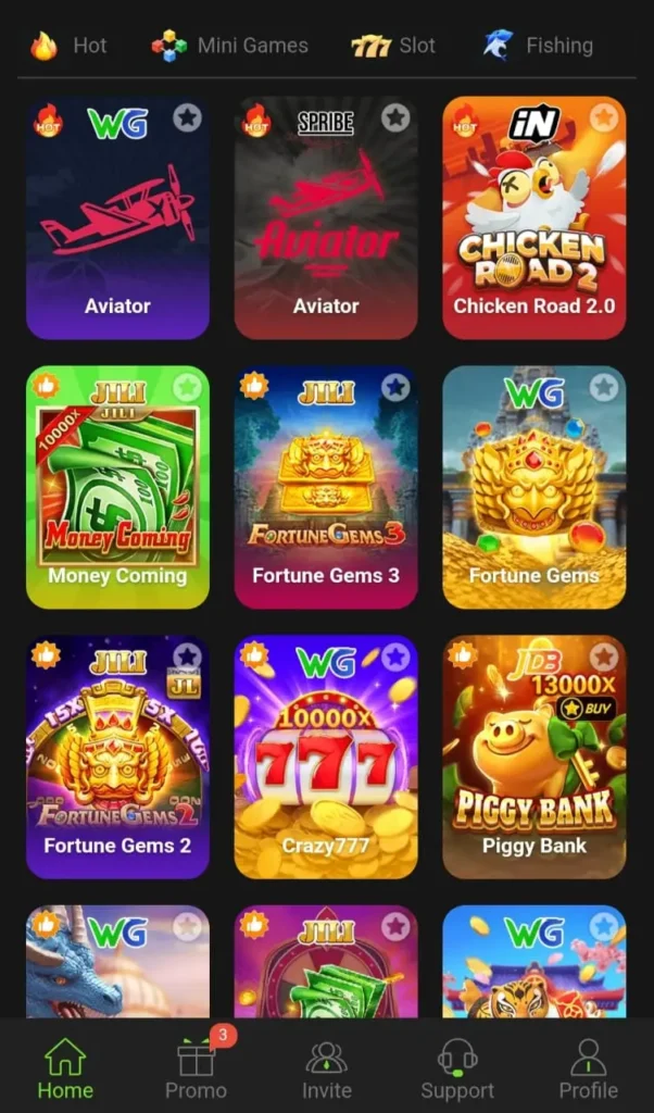999XA game interface