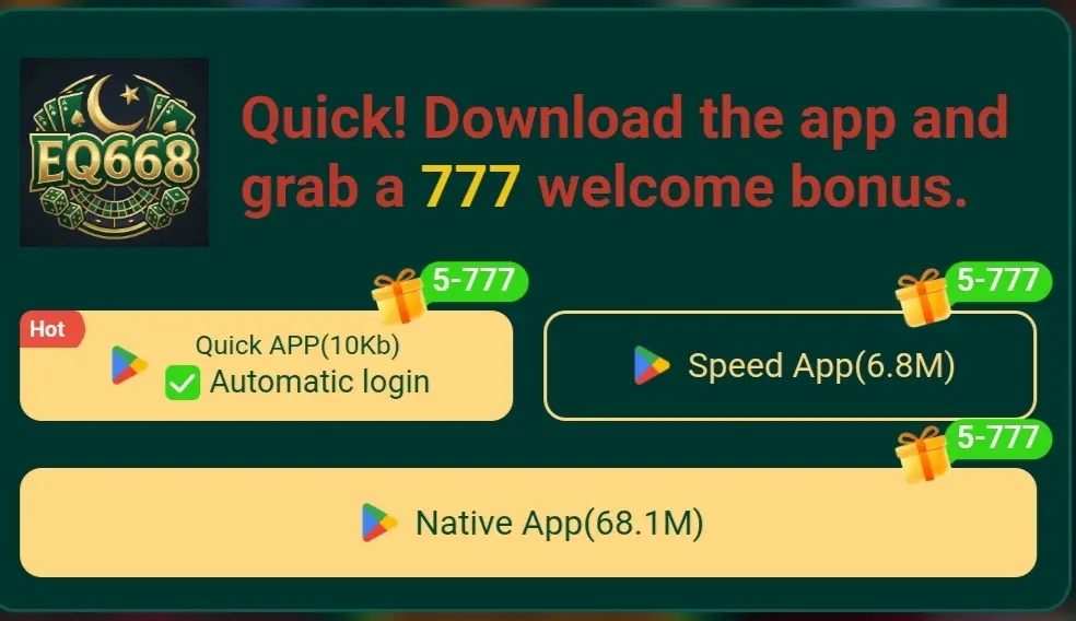 EQ668 game download